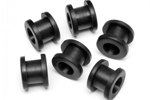 Rubber Bushes